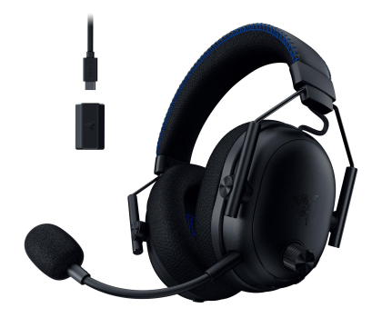 Słuchawka bezprzewodowa RAZER BlackShark V3 Pro for PlayStation Black RZ04-05400500-R3G1
